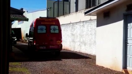 Vítima de queda mobiliza Siate ao Centro