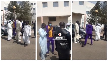 Scène insolite de Niang Kharagn et Alassane Mbaye après leur libération