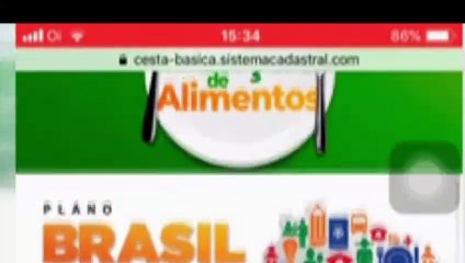NOVO GOLPE DO WHATSAPP PROMETE 500 MIL CESTAS BÁSICAS EM VIRTUDE DO ISOLAMENTO SOCIAL