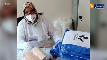 مبادرة لأطباء جزائريين بالوطن وخارجه لإقتناء عتاد طبي لمرضى كورونا