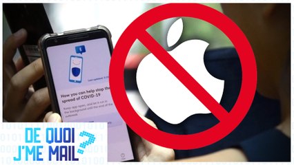 Pourquoi StopCovid fonctionnera moins bien sur iPhone - DQJMM (1/1)