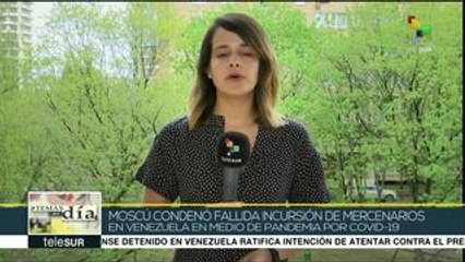 Rusia condena fallida incursión de mercenarios en Venezuela
