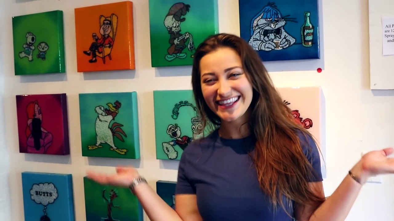 Dani Daniels art