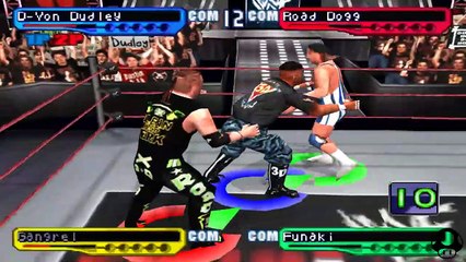 WWF Smackdown! 2 - The Rock season #12