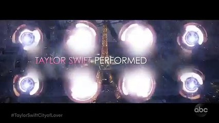 Taylor Swift City Of Lover Concert - Sunday, May 17 On ABC