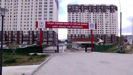 Türk Kızılay'dan karantina yurtlarında çalışanlara gıda yardımı