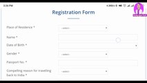 Dubai se India jaane ke liye online registration kaise karen | How to registration online Dubai to I