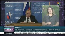 Rusia condena incursión armada contra Venezuela
