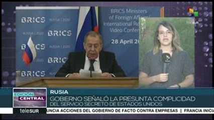 Rusia condena incursión armada contra Venezuela