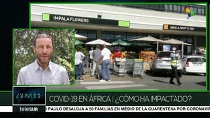 Se extiende en África la pandemia por el nuevo coronavirus