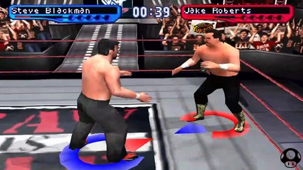 WWF Smackdown! 2 - Jake Roberts season