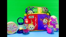 TELETUBBIES Rare Surprise Bag With Toys and Candy