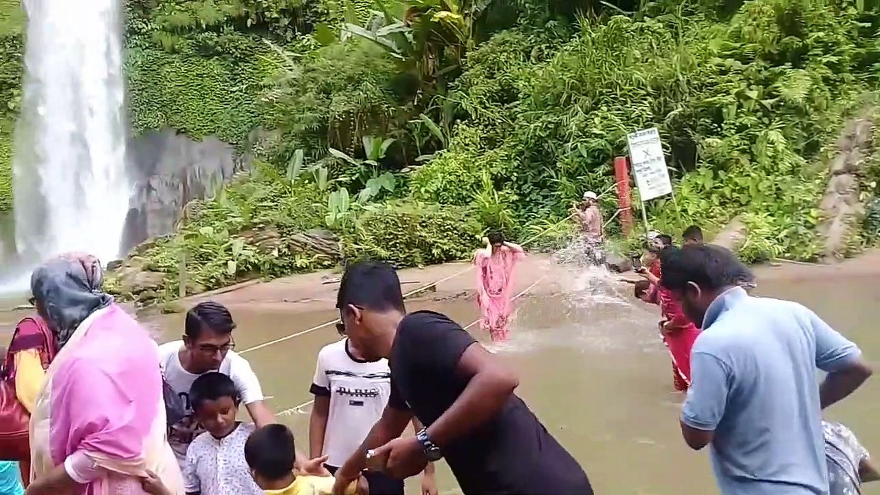 MADHABKUNDA WATERFALL,  SYLHET.