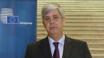 Centeno cree que préstamos del fondo europeo estarán disponibles desde mayo