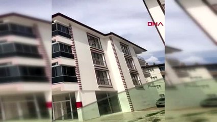 Elazığ'da karganın çıkardığı ses şaşırttı