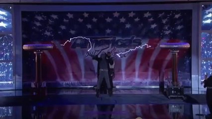 CLASSIC AUDITION: LIGHTNING on Stage!! | America's Got Talent | Got Talent Global