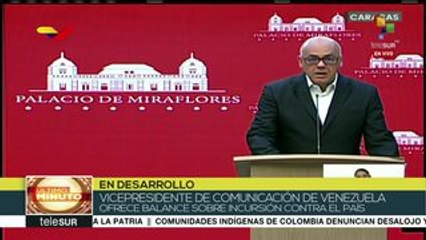 Nuevas pruebas confirman plan frustrado de atentar contra pdte. Maduro