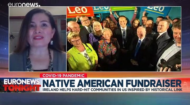 Coronavirus: Irish donate to hard-hit Native Americans to repay Potato Famine help