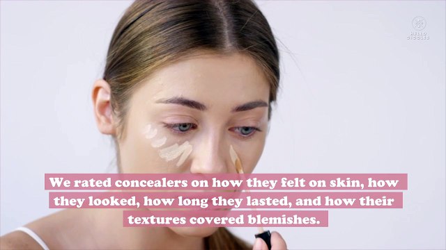 We tested over 50 concealers and these were the three best ones