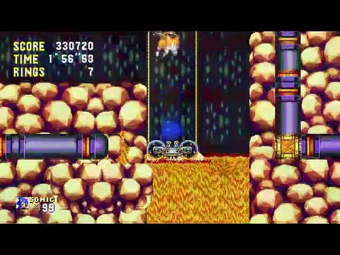 Sonic Mania Commentary Part 6 Oil Reef Zone