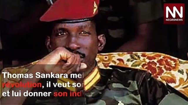 THOMAS SANKARA : L’HOMME INTÈGREPour en savoir plus : negronews.fr/2016/08/04/hommage-thomas-sankara-lhomme-integre/