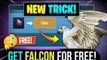 Unlock Falcon Companion In PUBG Mobile New Trick || Season 13 Biggest Trick || Limited Offer