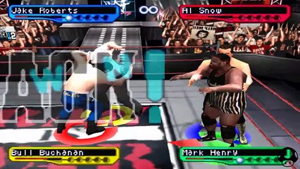 WWF Smackdown! 2 - Jake Roberts season #3