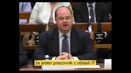 Skrytá agenda a velký podvod