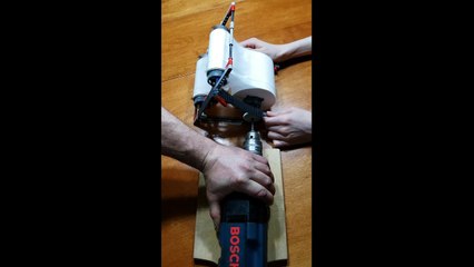 Machine Built to Maximize Toilet Paper Supply