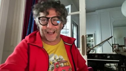 Fito Páez, roquero argentino en confinamiento a la "Conquista del Espacio"