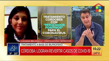 Coronavirus: exitoso tratamiento con Ibuprofeno