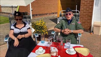 VE Day in Burgh le Marsh