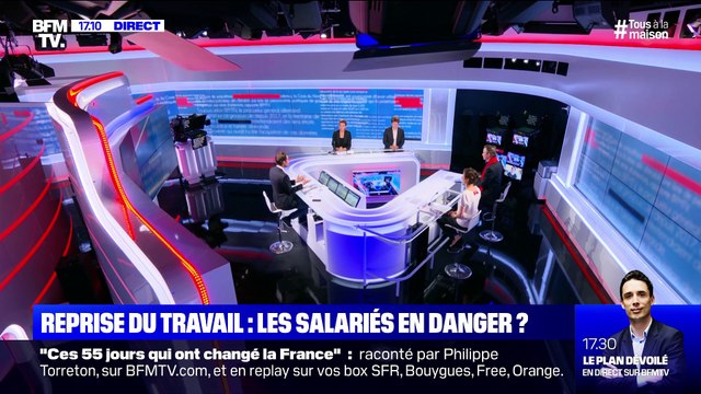 Story 1 : La reprise du travail va-t-elle se freiner chez Renault Sandouville ? - 08/05