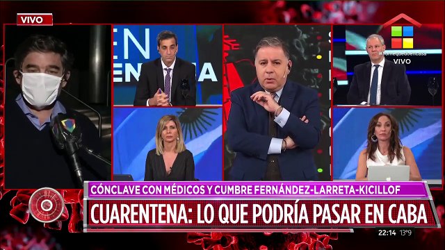 Fernán Quirós, ministro de Salud porteño: los paseos en caminata se dividirían en subgrupos