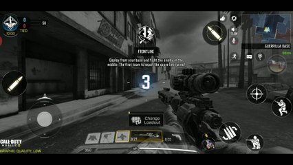 Call of Duty Mobile Legendar sniper dl -q33 vs outlaw