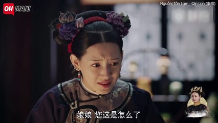 Ngẩn ngơ trước vẻ đẹp của “Phú Sát hoàng hậu” Tần Lam trong bom tấn cổ trang Diên Hi Công Lược