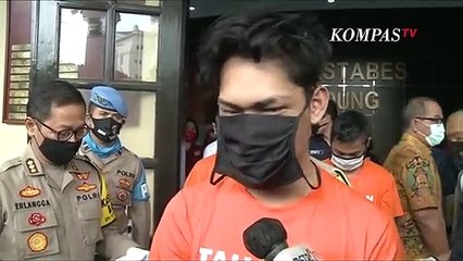 Detik-Detik Polisi Umumkan Alat Bukti Ferdian Paleka