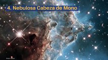 Las 12 nebulosas descubiertas por la NASA que parecen de fantasía