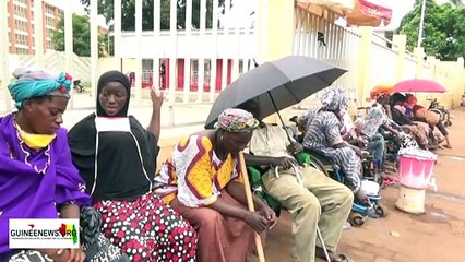 Covid-19 en Guinée: quand les mandiants ne sont pas logés à la même enseigne