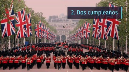 7 datos curiosos sobre la Reina Isabel II
