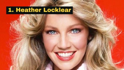 Los Sex Symbols que triunfaban en la década de los 80