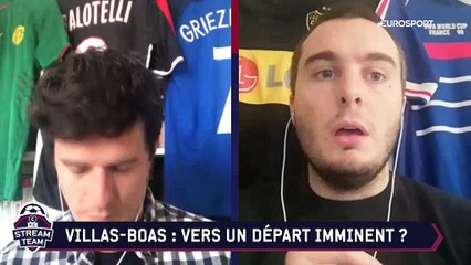 Villas-Boas et l’ultimatum à l’OM : "Il se fabrique une porte de sortie"