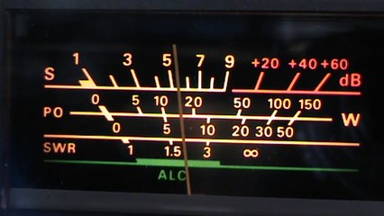 QSO en BLU et ensuite en FM