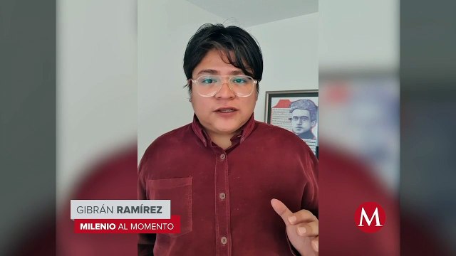 Milenio al Momento | El pueblo debe decidir si se encarcela a ex presidentes: Gibrán Ramírez