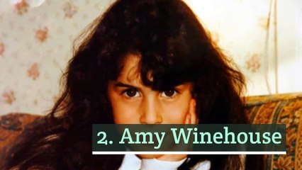 12 fotos de cantantes cuando eran pequeños