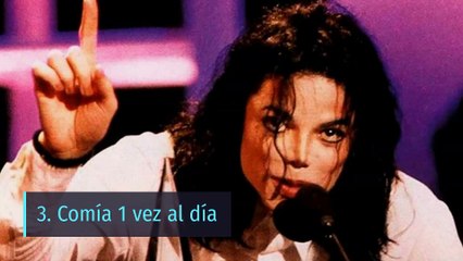 8 excentricidades de Michael Jackson