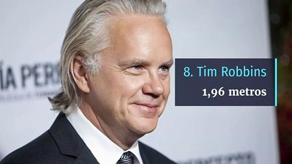 10 de los actores más altos de Hollywood
