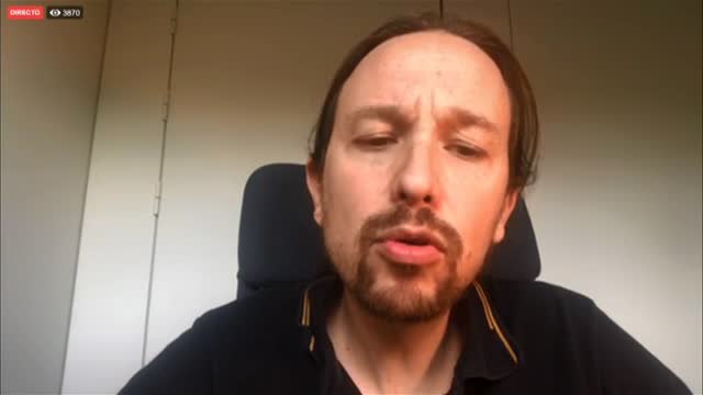 Iglesias: Ojalá el Partido Popular abandone a Vox y vuelva a la Constitución