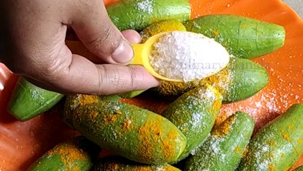 Potol Bhaja - Parwal Fry - Pointed Gourd Fry