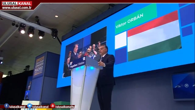Orban: Avrupa Birleşik Devletleri istemiyoruz